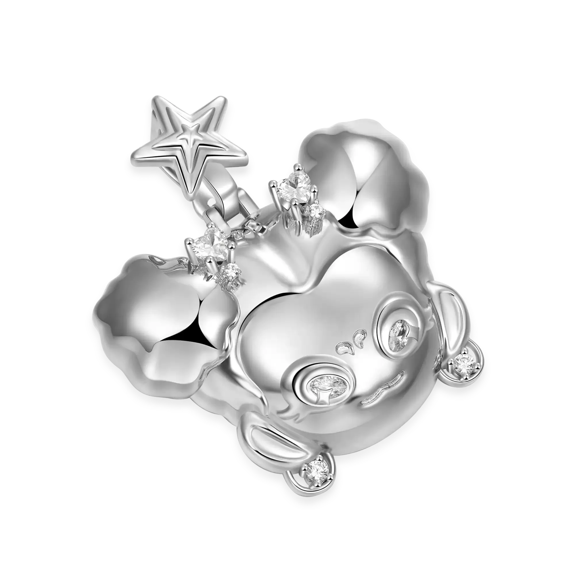 Mimi Chrome Pendant