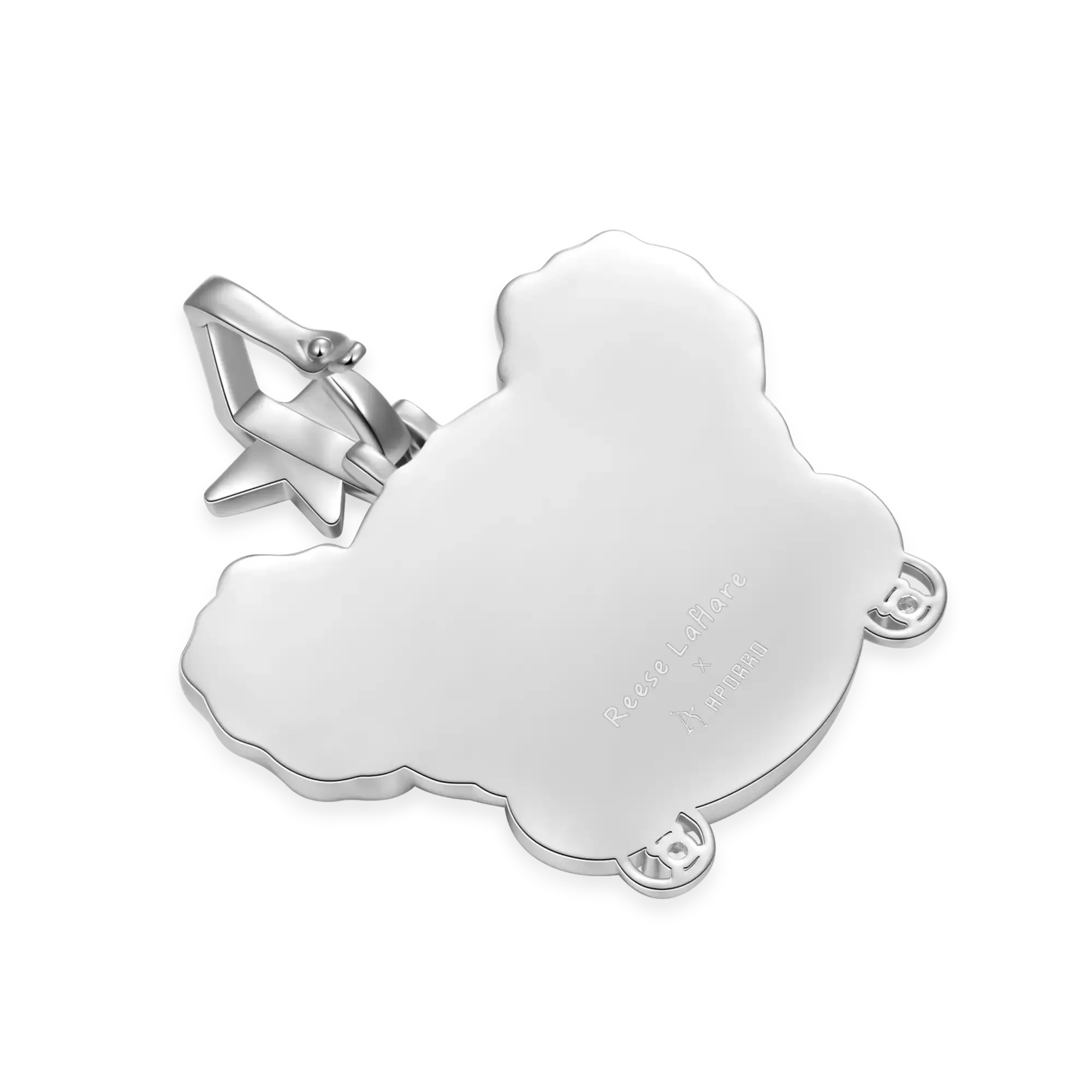 Mimi Chrome Pendant