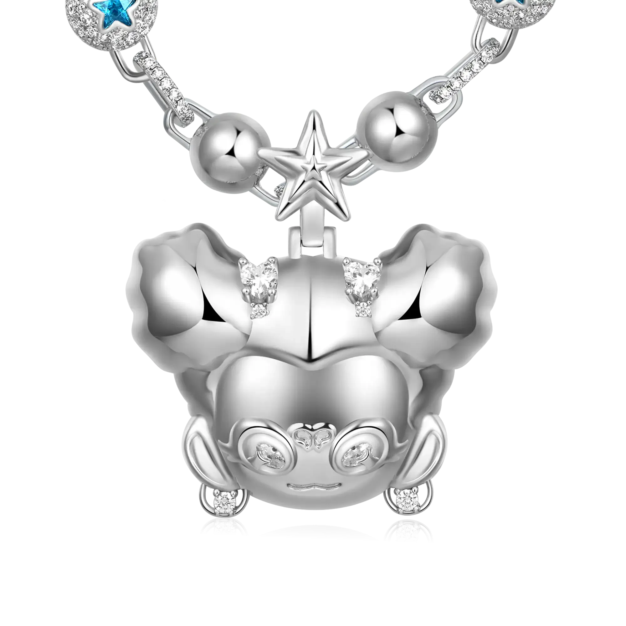 Mimi Chrome Pendant