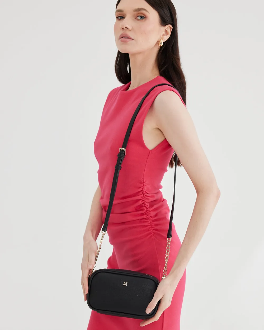 Mini Monica Camera Crossbody Bag