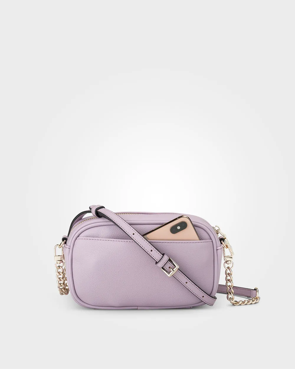 Mini Monica Camera Crossbody Bag