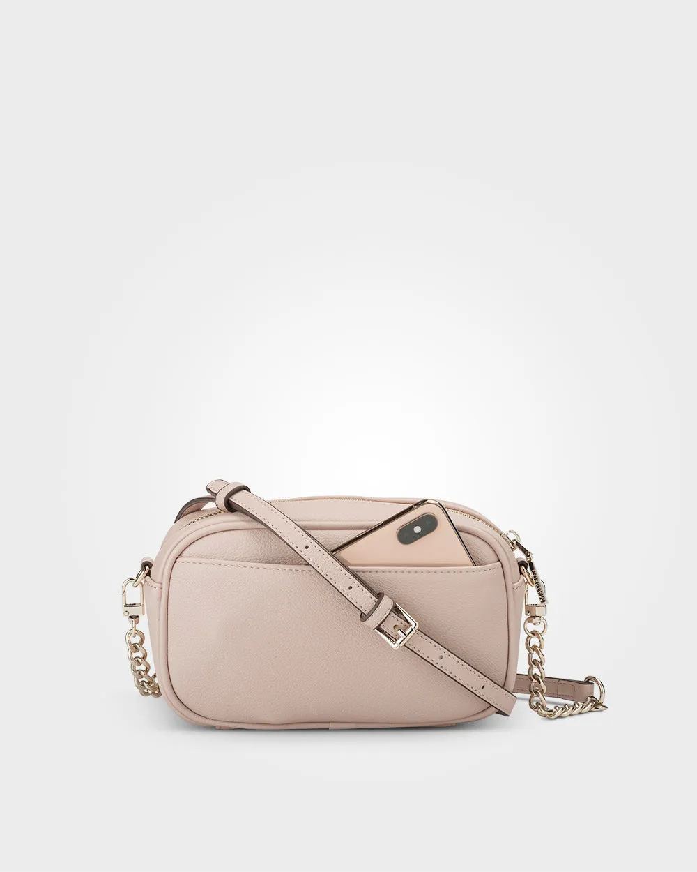 Mini Monica Camera Crossbody Bag