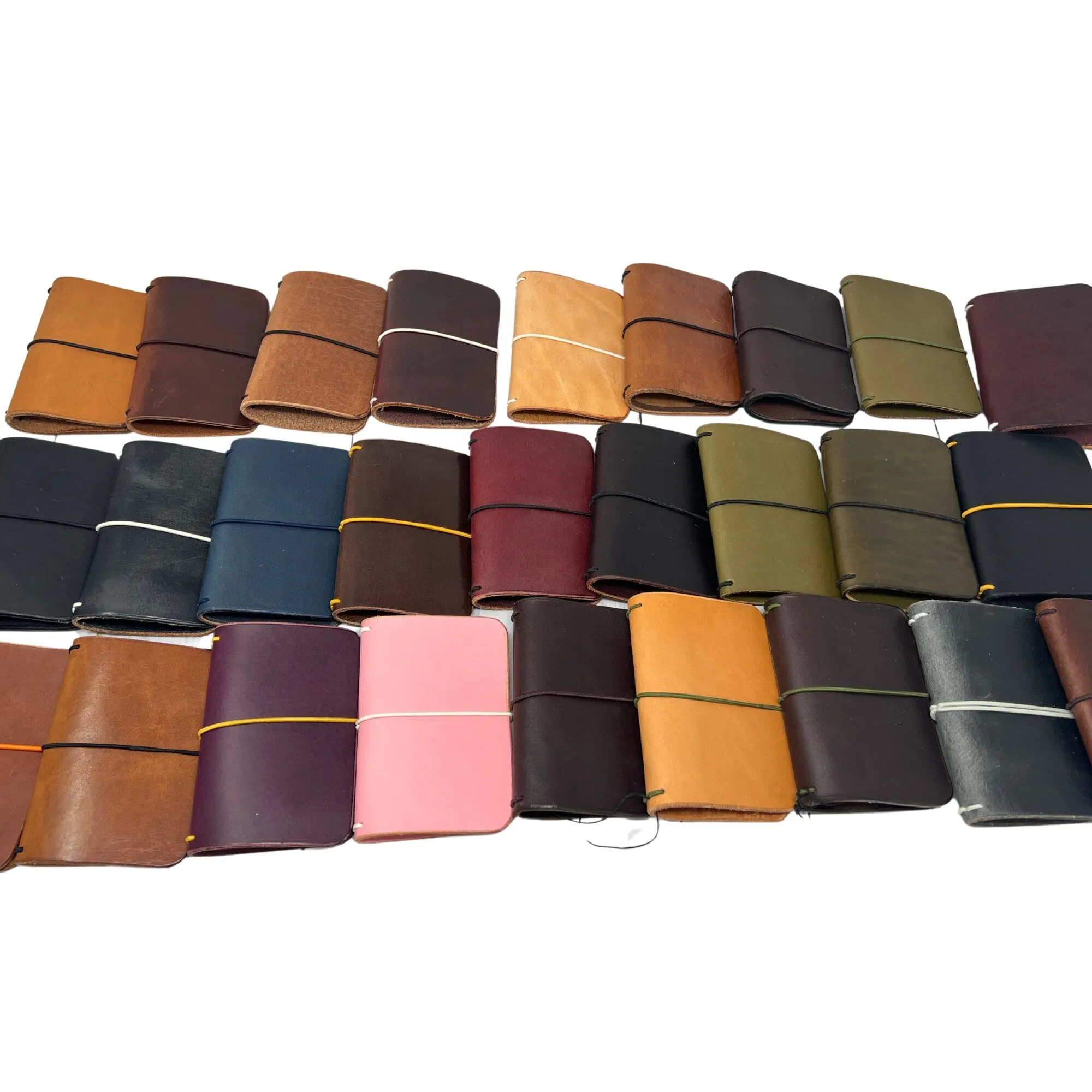MINI Traveler, EDC notebook cover, Leather Travelers Notebook, 2 Inserts Included