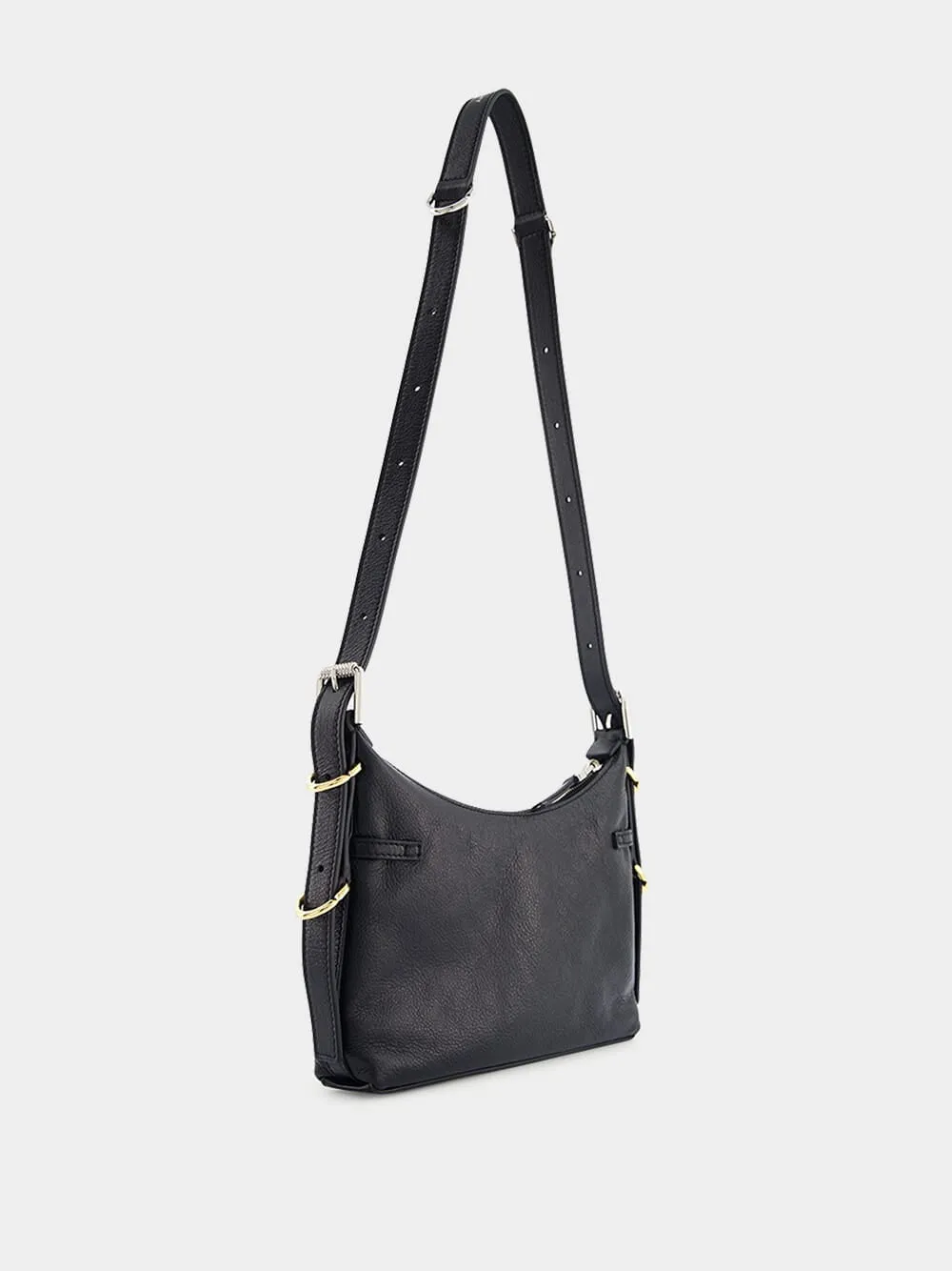 Mini Voyou Bag In Leather