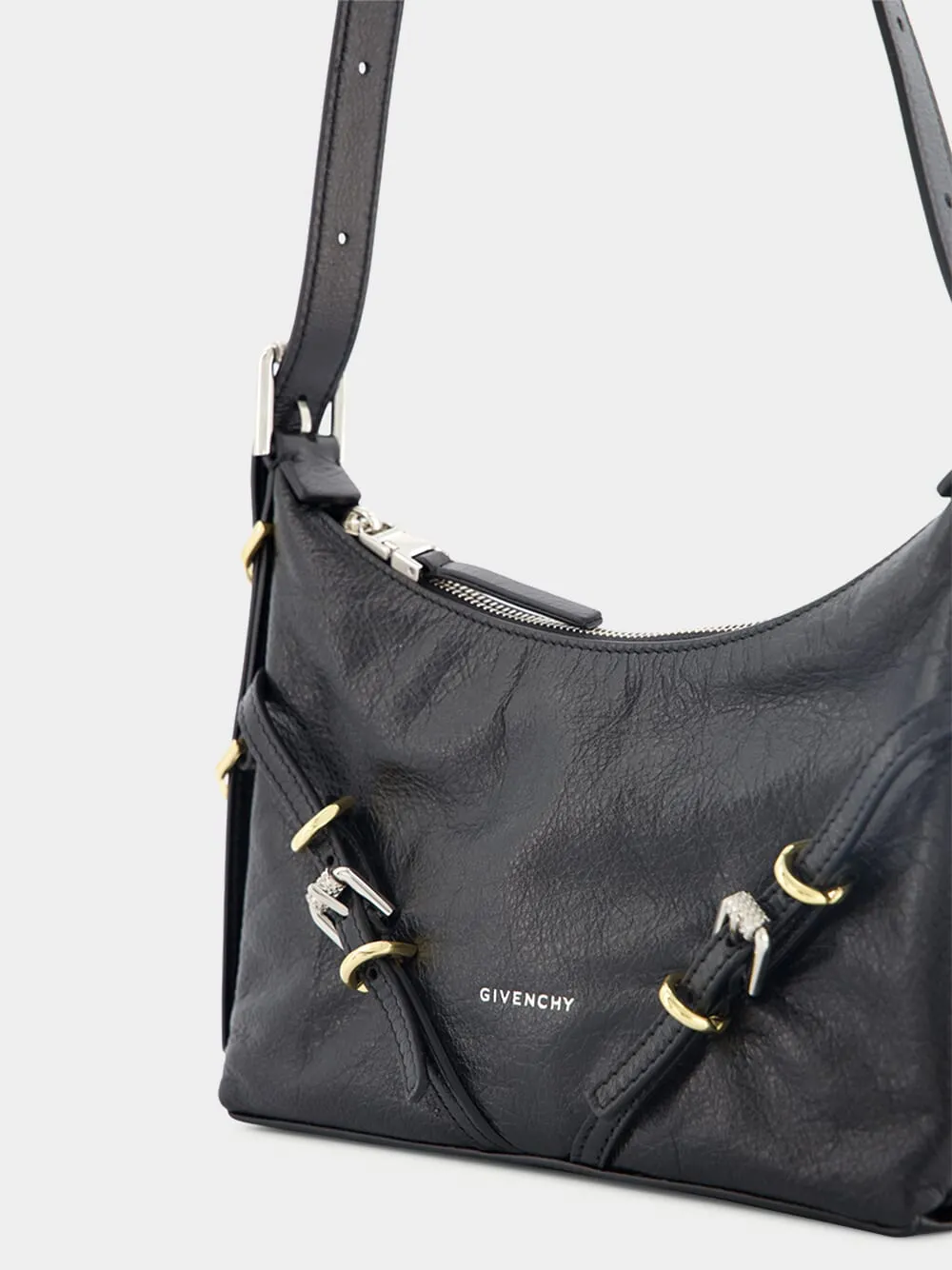 Mini Voyou Bag In Leather