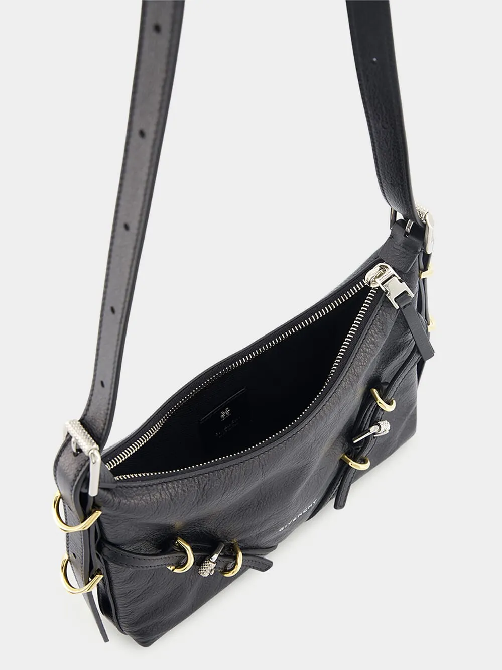 Mini Voyou Bag In Leather