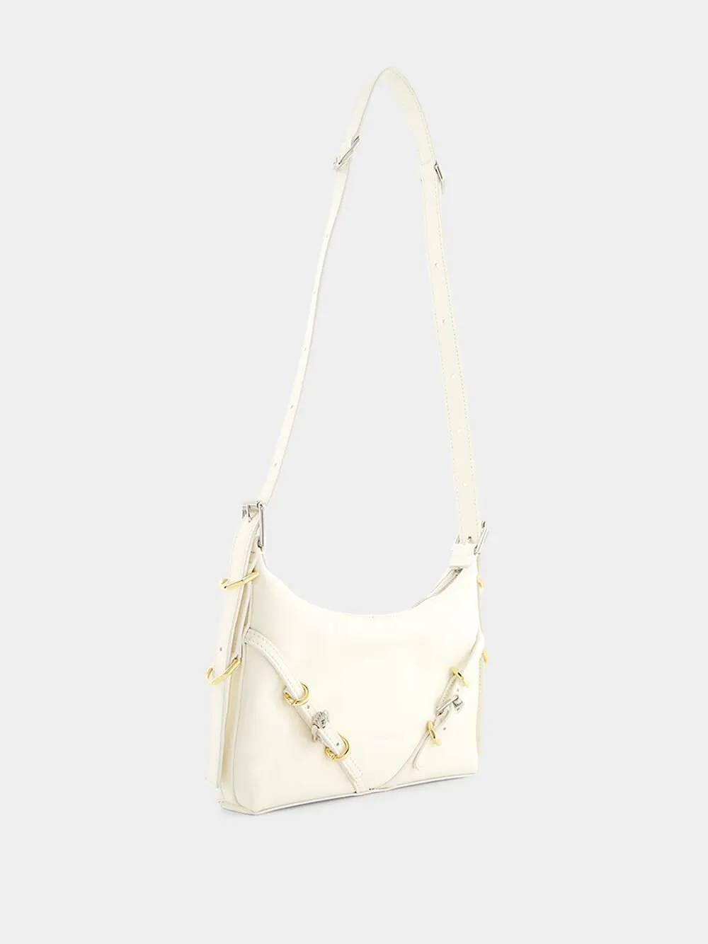 Mini Voyou Bag In Leather