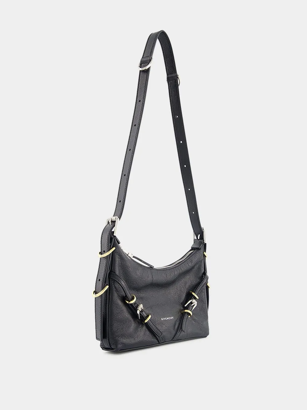 Mini Voyou Bag In Leather