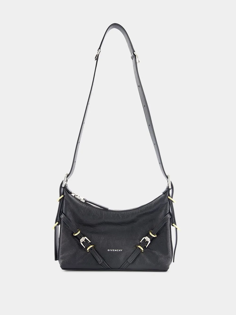Mini Voyou Bag In Leather