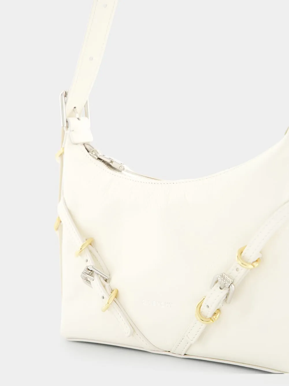 Mini Voyou Bag In Leather