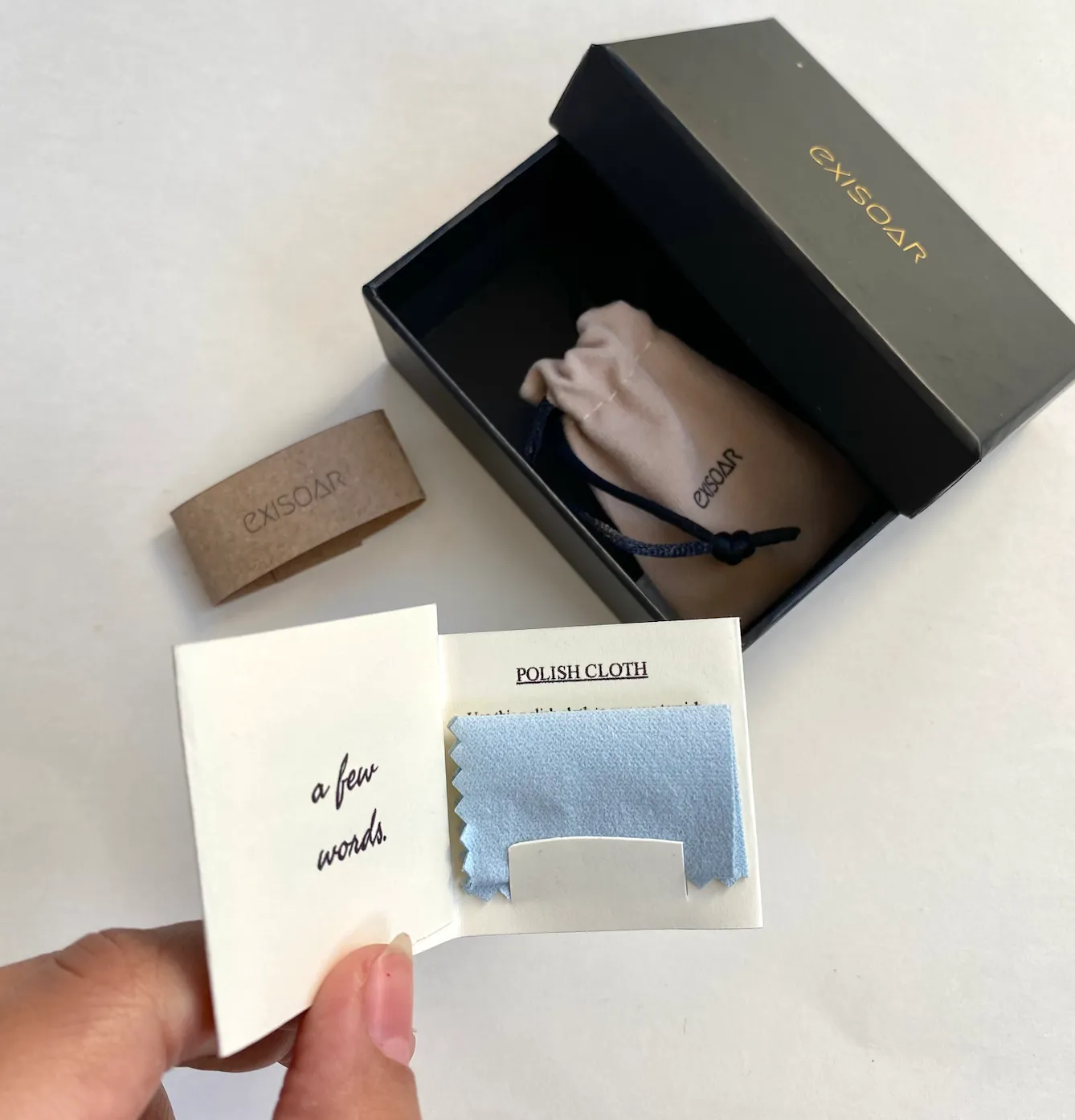 Minimalist Butterfly Ring