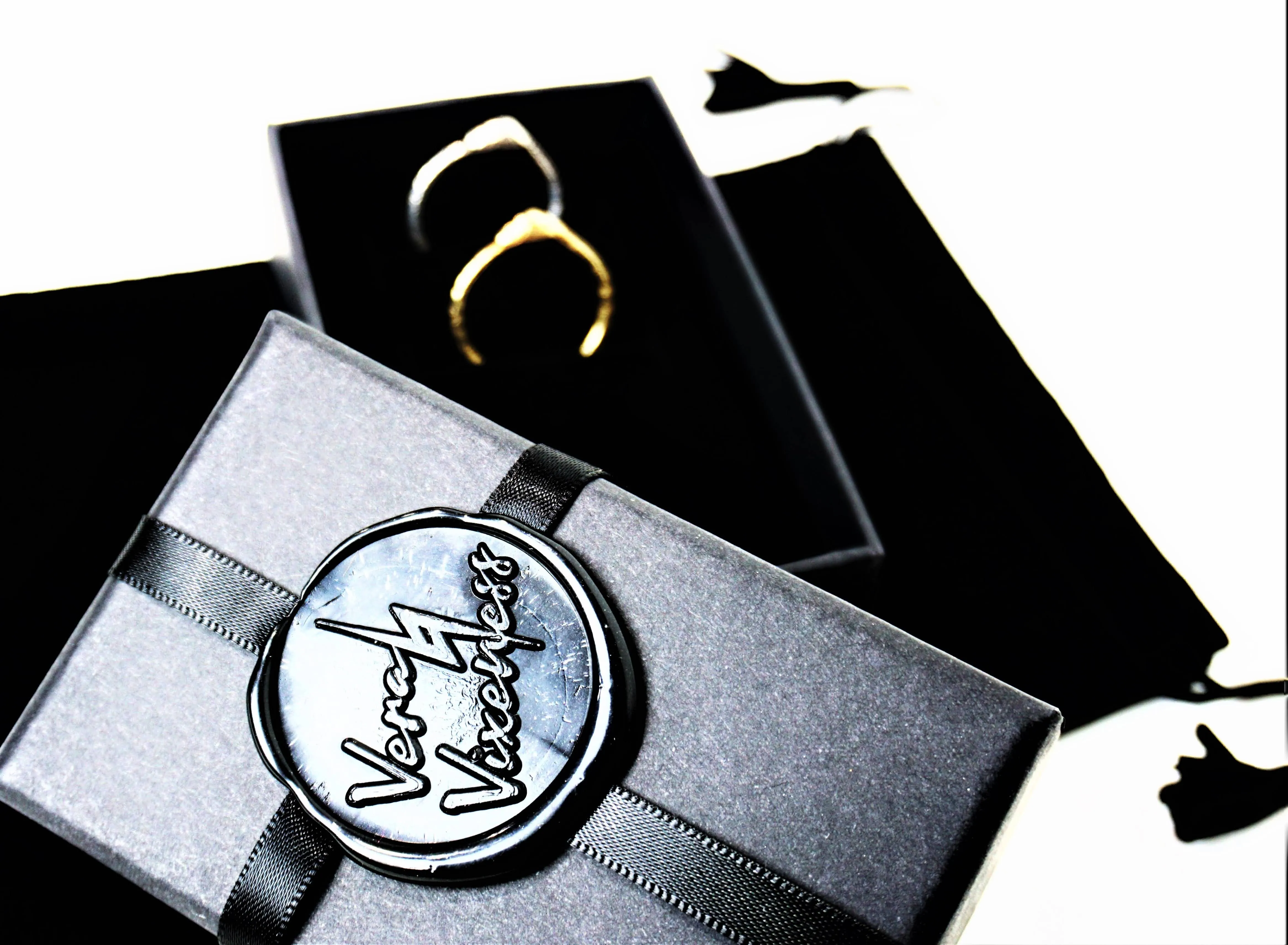 Minimalist Ouroboros Ring