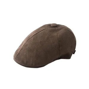 Minimalist Retro Flat Hat