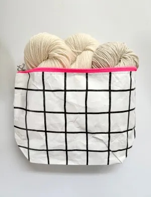 Minimalist Tyvek Project Bags