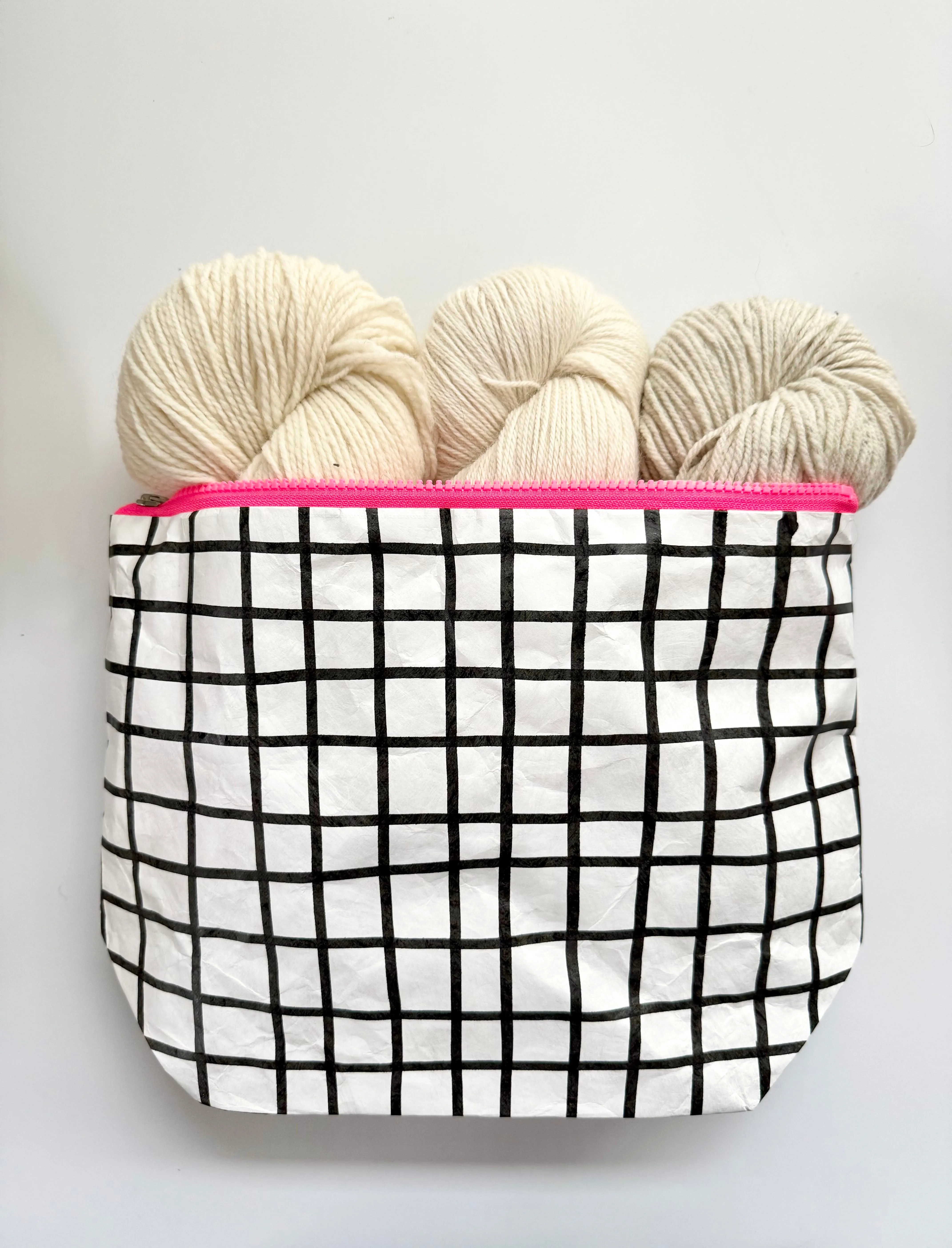 Minimalist Tyvek Project Bags