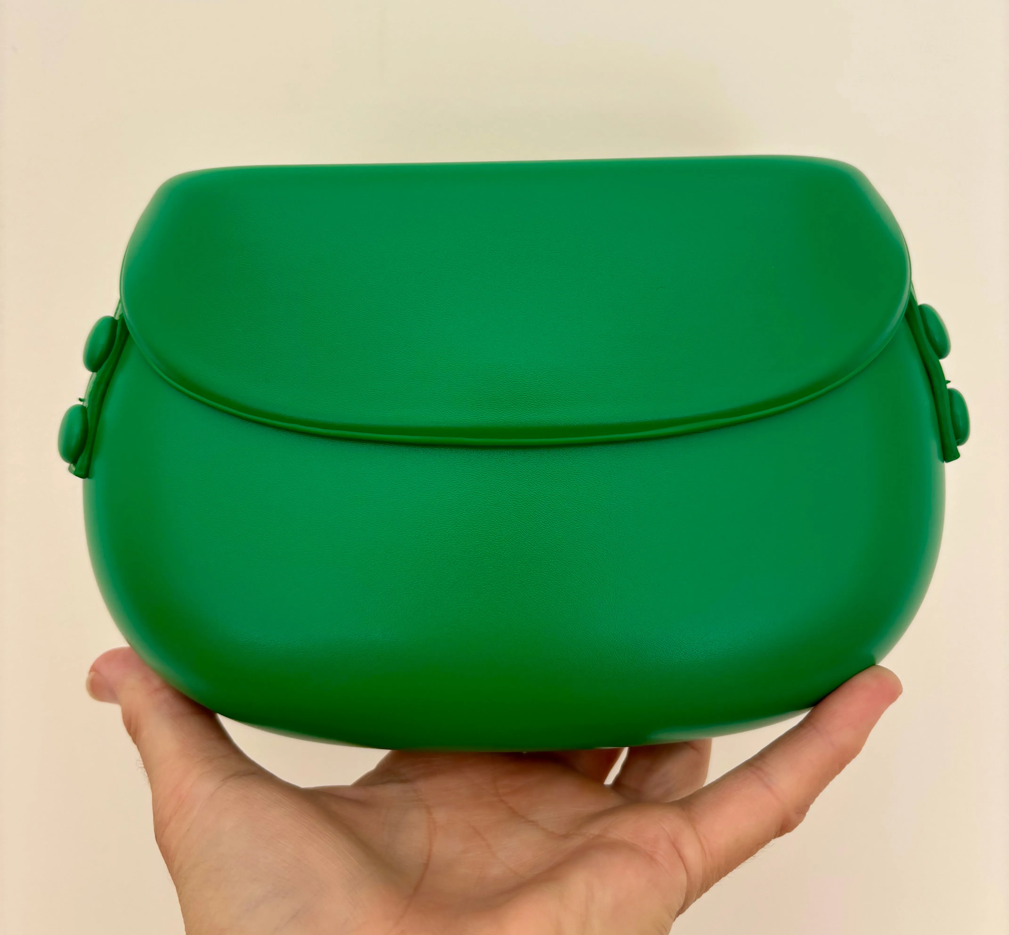 MISS MOSS: HEPWORTH X/BODY BAG - GREEN