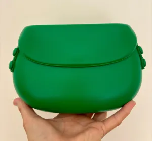 MISS MOSS: HEPWORTH X/BODY BAG - GREEN