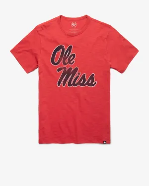 MISSISSIPPI REBELS GRIT '47 SCRUM TEE