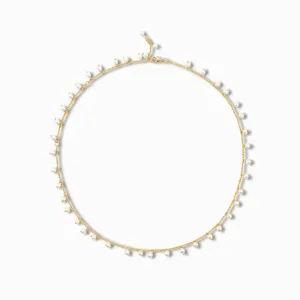 Moira Necklace in Pearl