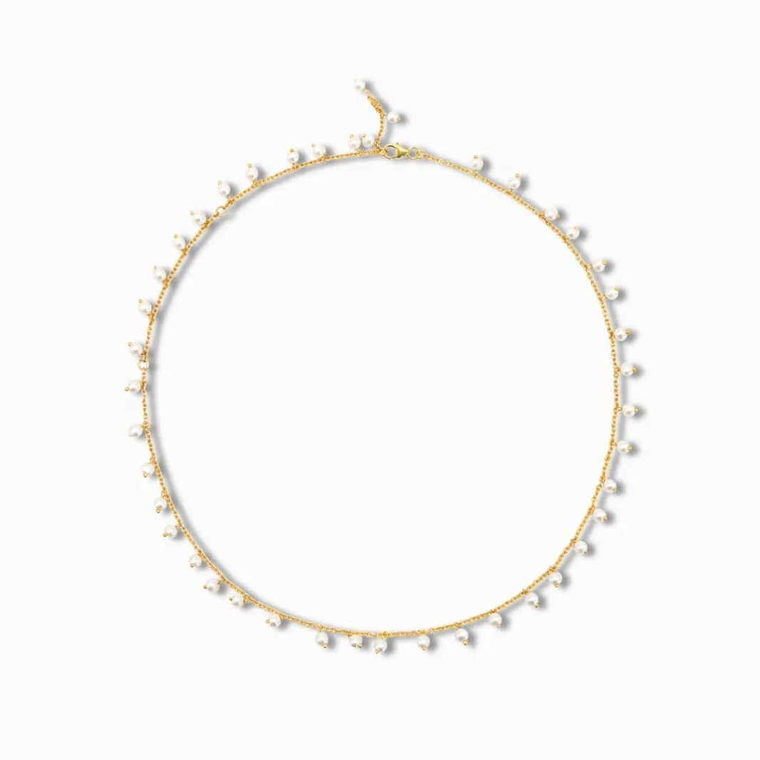 Moira Necklace in Pearl