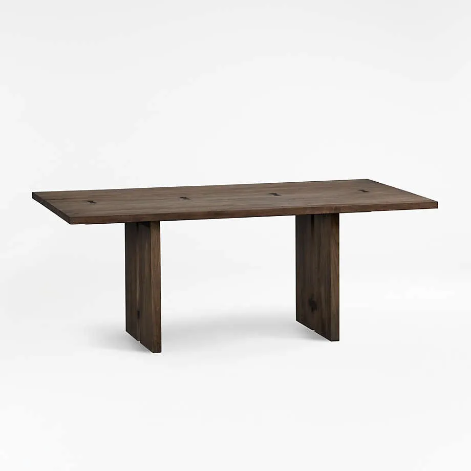 Monarch Shiitake 76 Dining Table