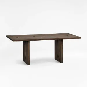 Monarch Shiitake 76 Dining Table