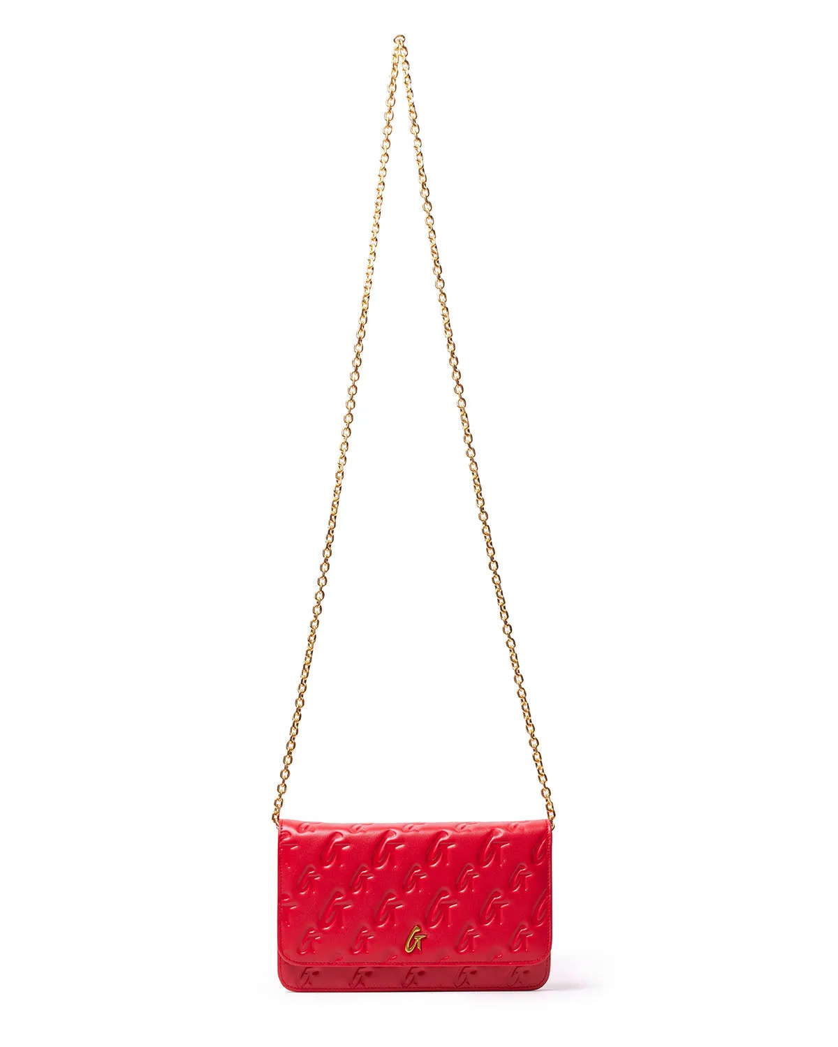 MONOGRAM GOLD WOC - RED