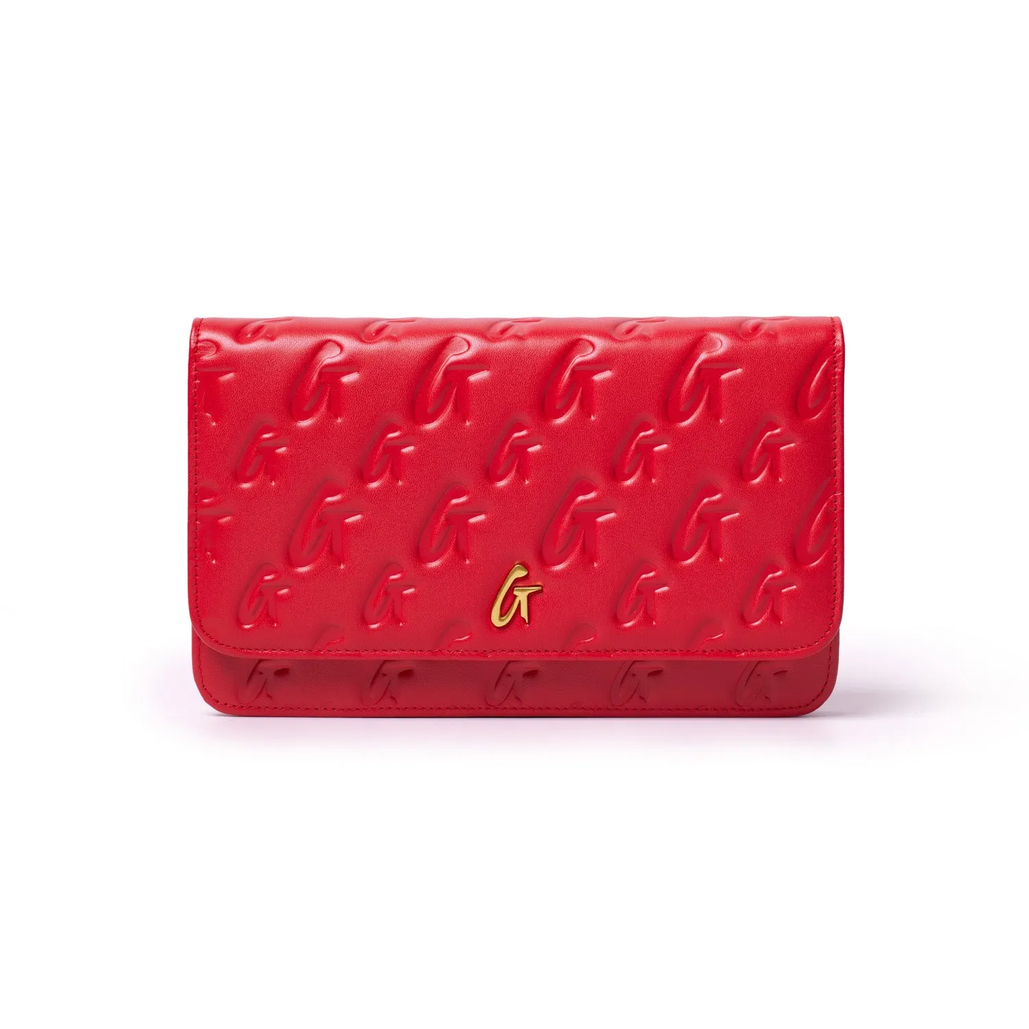 MONOGRAM GOLD WOC - RED
