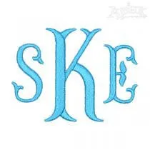 Monogrammed Kitchen Towels (Set of 2)