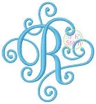 Monogrammed Kitchen Towels (Set of 2)