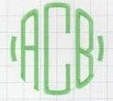 Monogrammed Kitchen Towels (Set of 2)