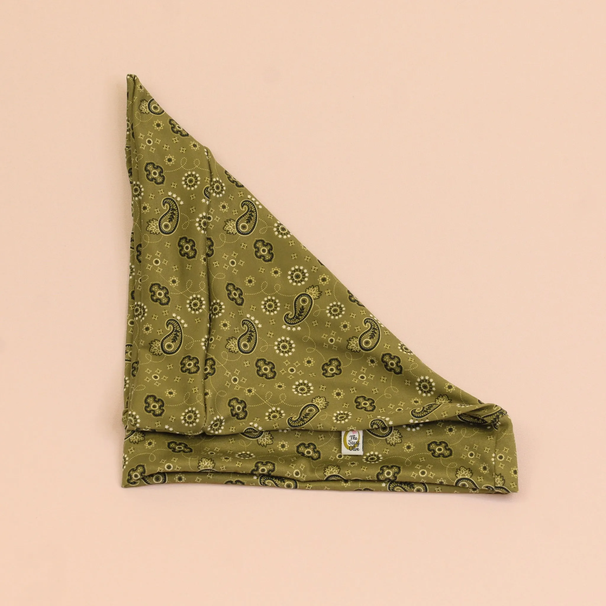 Montana Bandana Paisley Boho Buff