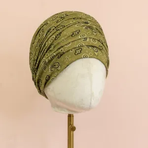 Montana Bandana Paisley Boho Buff