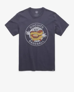 MONTGOMERY BISCUITS PREMIER '47 FRANKLIN TEE