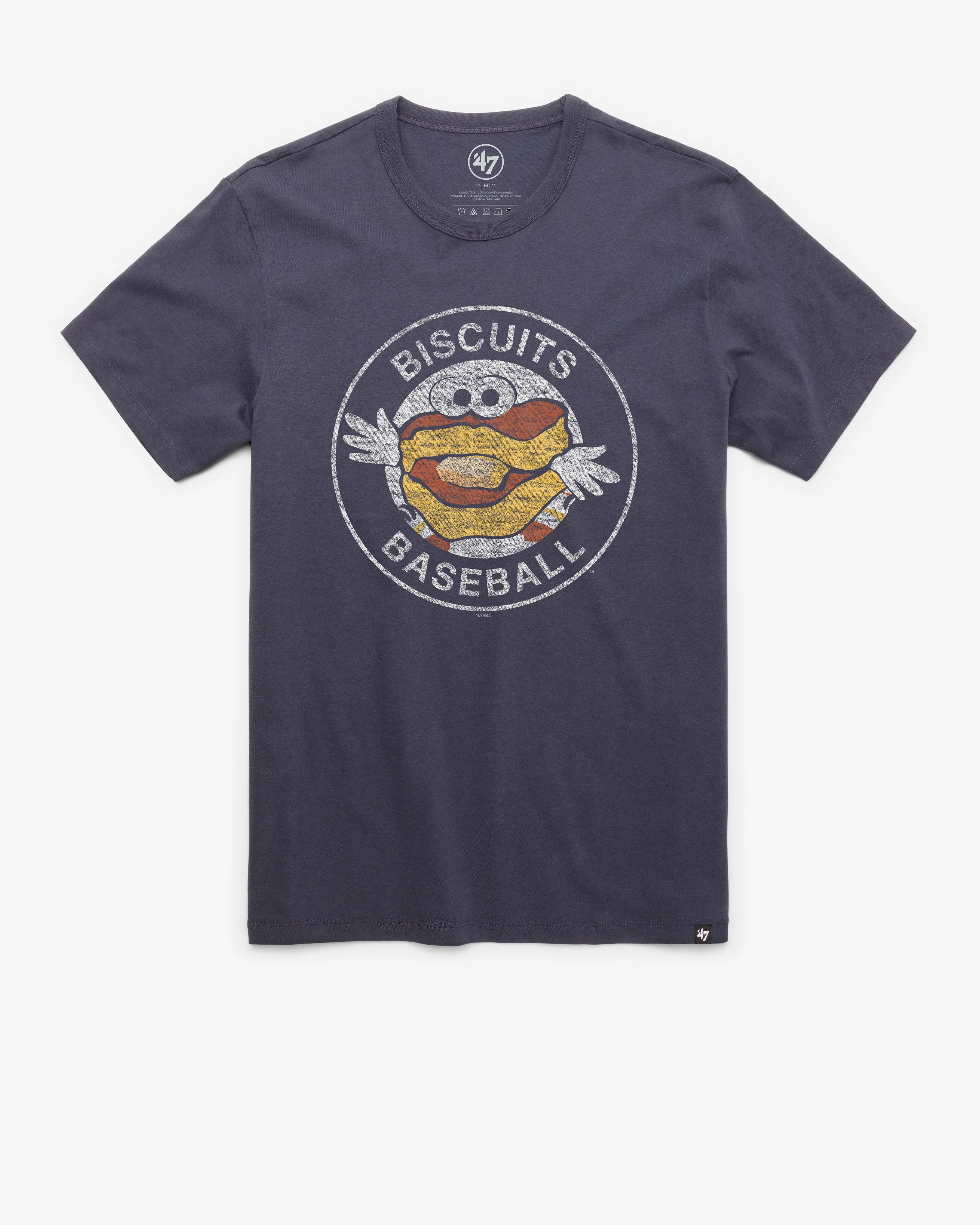 MONTGOMERY BISCUITS PREMIER '47 FRANKLIN TEE
