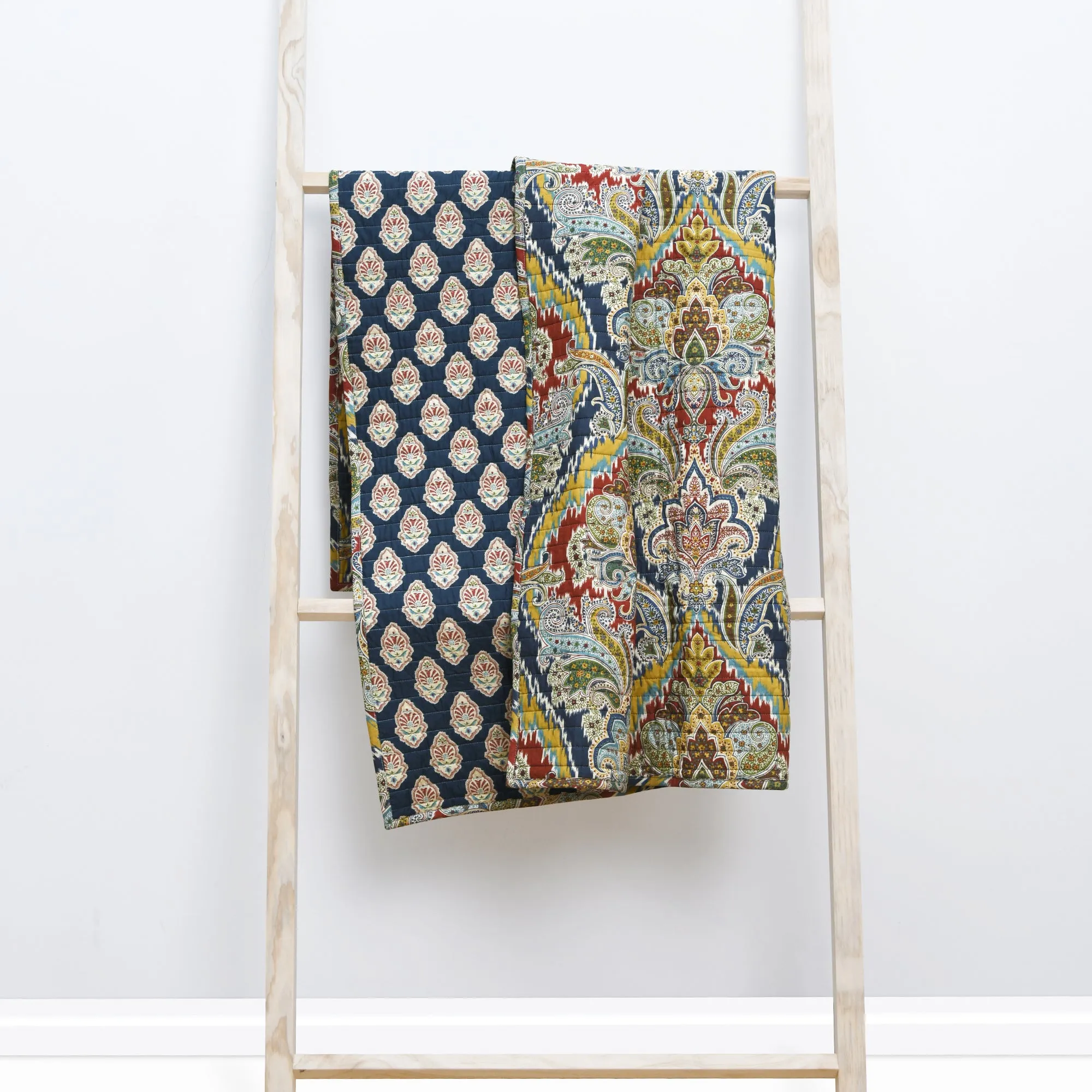 Moreno Quilted Throw