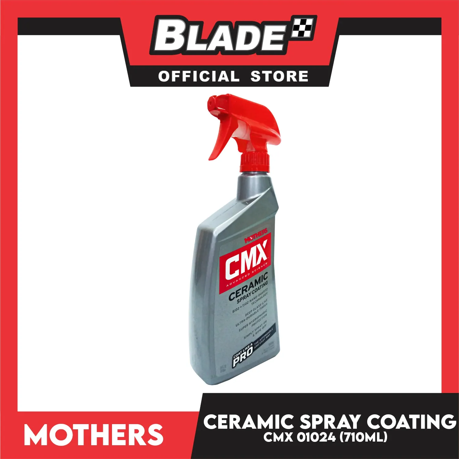 Mothers CMX Ceramic Spray Coating 01024 710mL