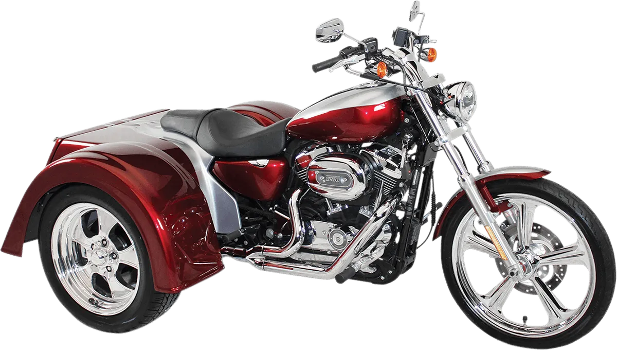 Motor Trike MTDR-2024 GTX Sportster IRS Trike Conversion Kit