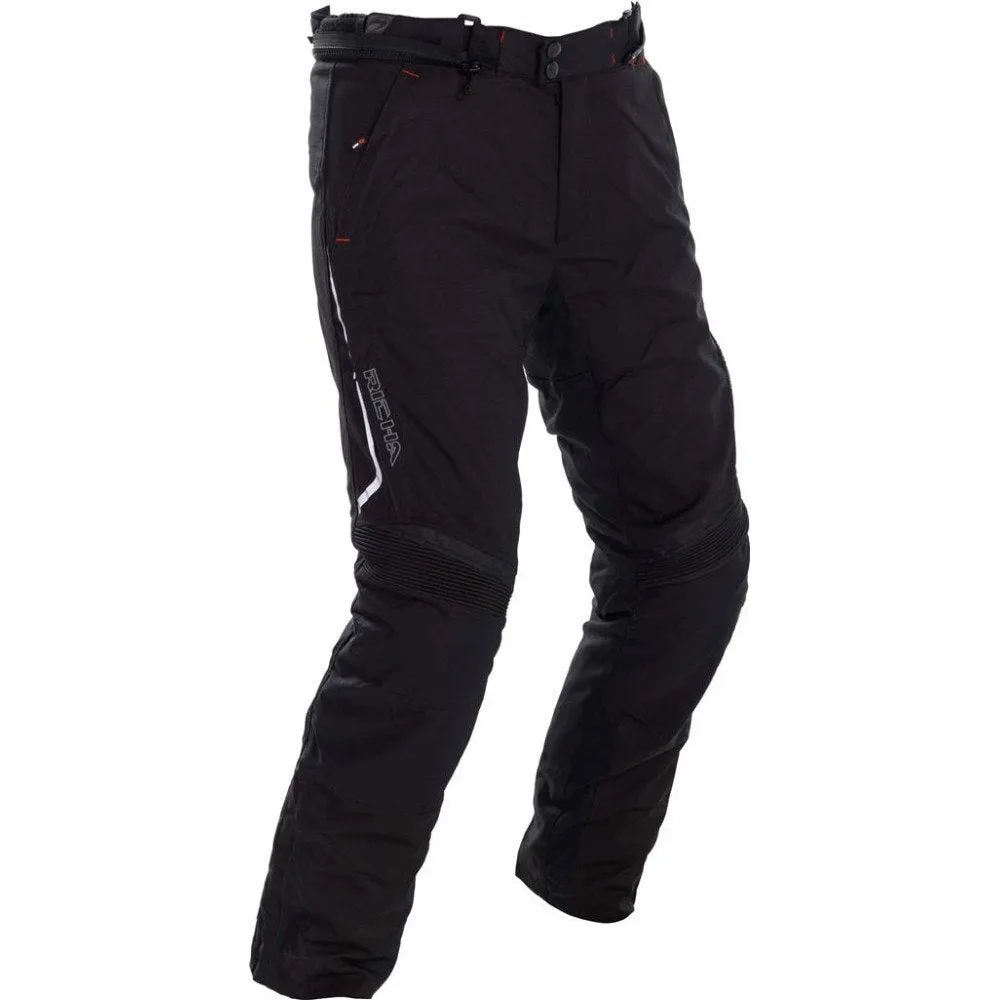 Motorcycle Pants Richa Camargue Evo, Black