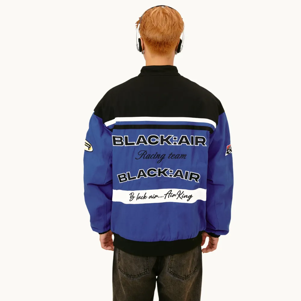 Motorcycle Style high street stand-up Jacket