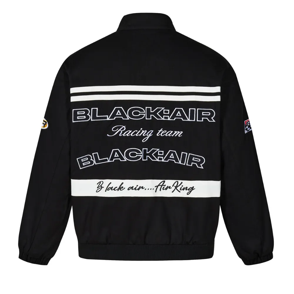 Motorcycle Style high street stand-up Jacket