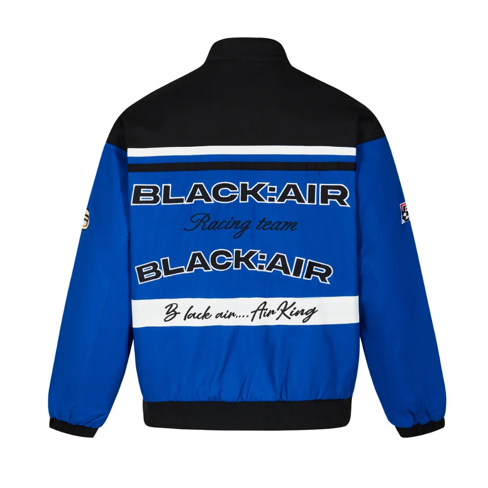 Motorcycle Style high street stand-up Jacket