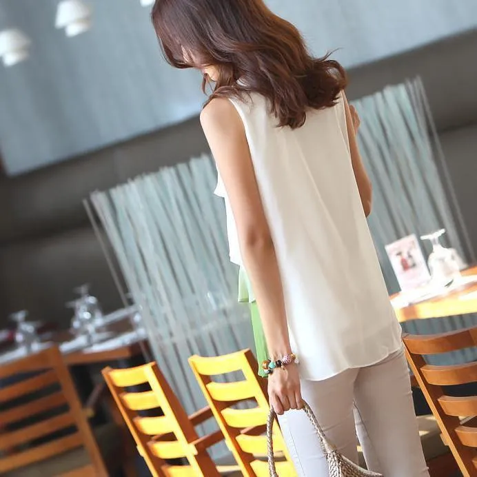Multi-Layers Blouse