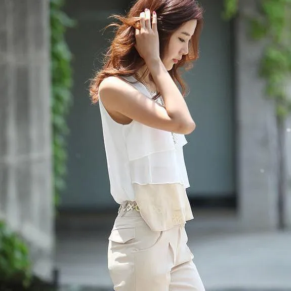 Multi-Layers Blouse