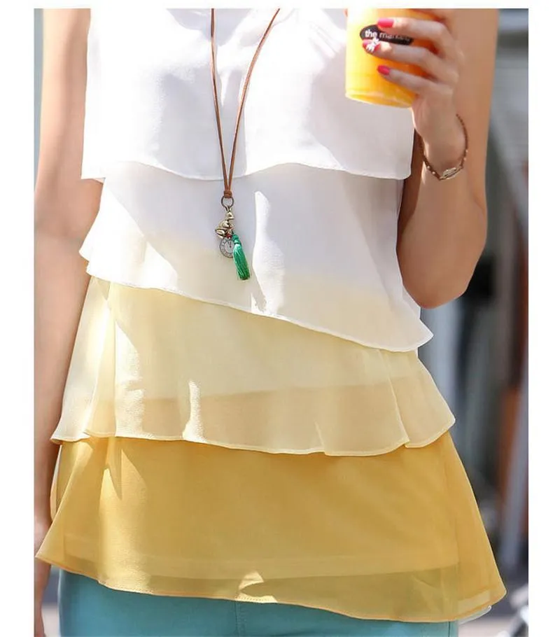 Multi-Layers Blouse