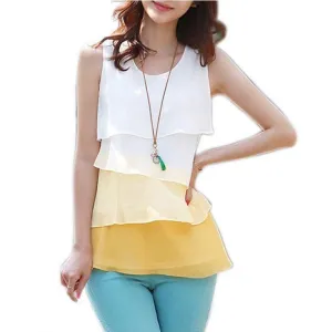 Multi-Layers Blouse