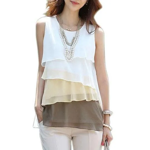 Multi-Layers Blouse