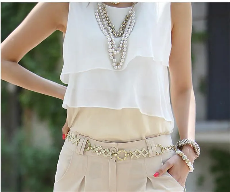 Multi-Layers Blouse