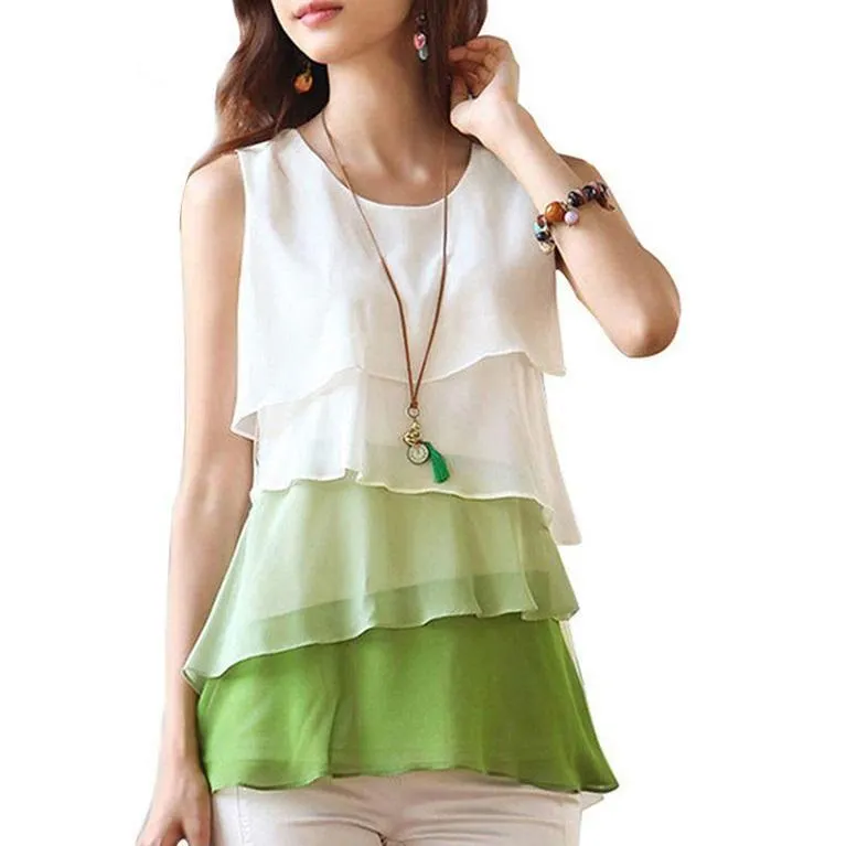 Multi-Layers Blouse
