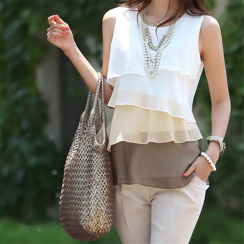 Multi-Layers Blouse